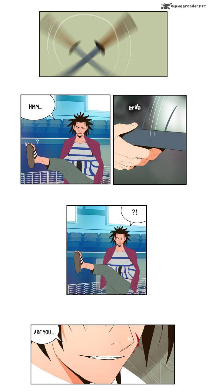 The God of High School - Chapter 7 Page 10