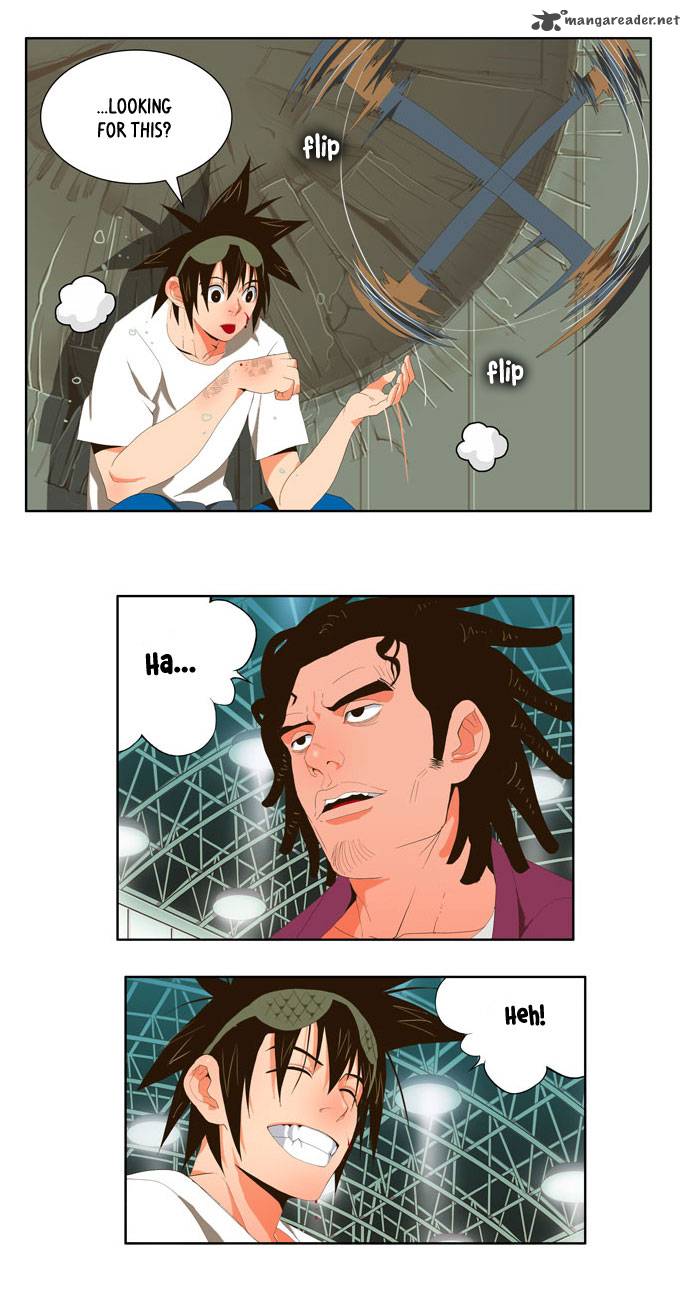 The God of High School - Chapter 7 Page 11