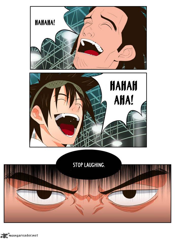 The God of High School - Chapter 7 Page 12