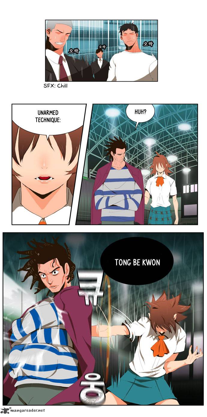 The God of High School - Chapter 7 Page 13