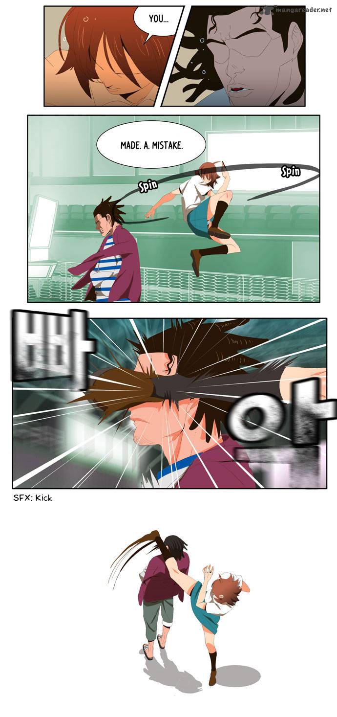 The God of High School - Chapter 7 Page 14