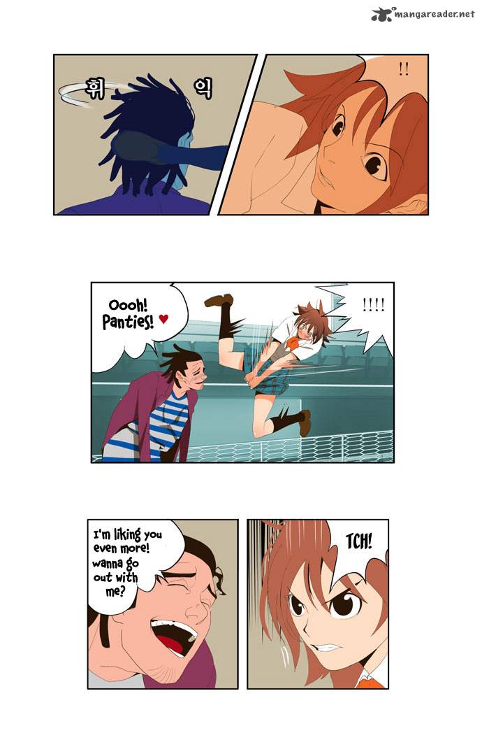 The God of High School - Chapter 7 Page 15