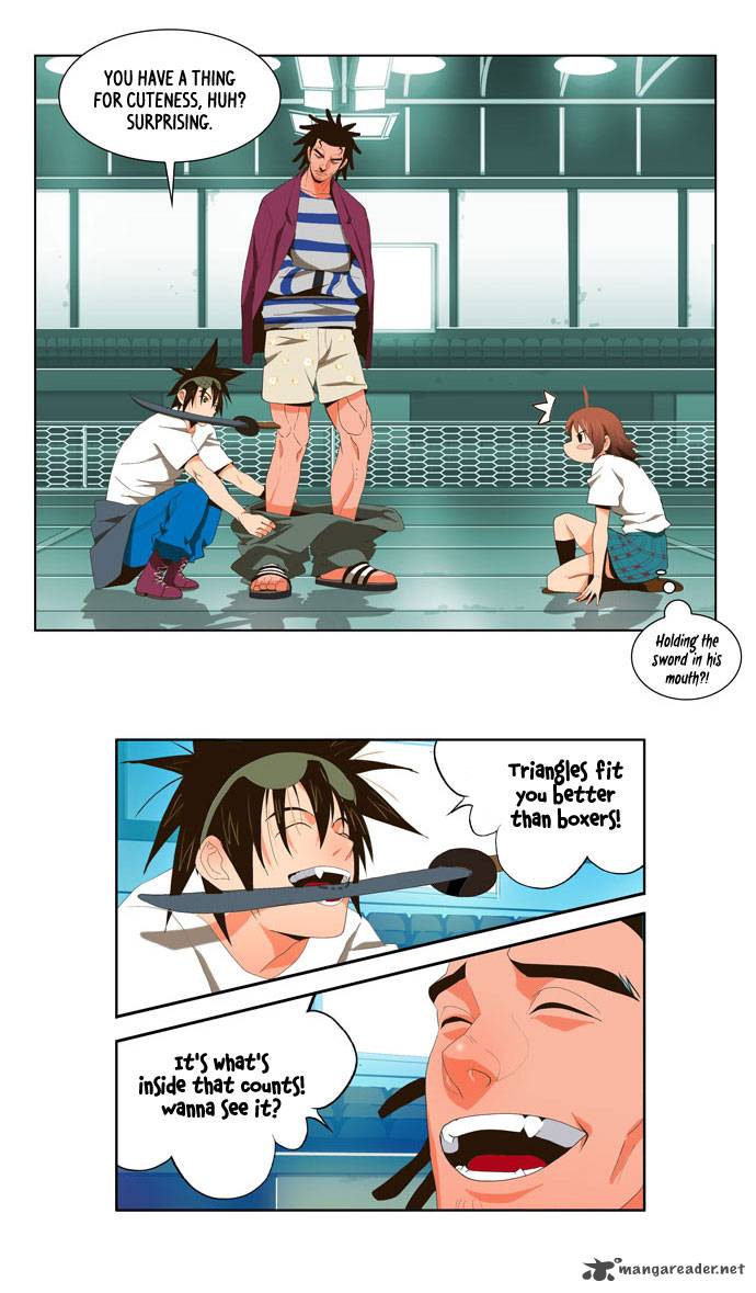 The God of High School - Chapter 7 Page 16