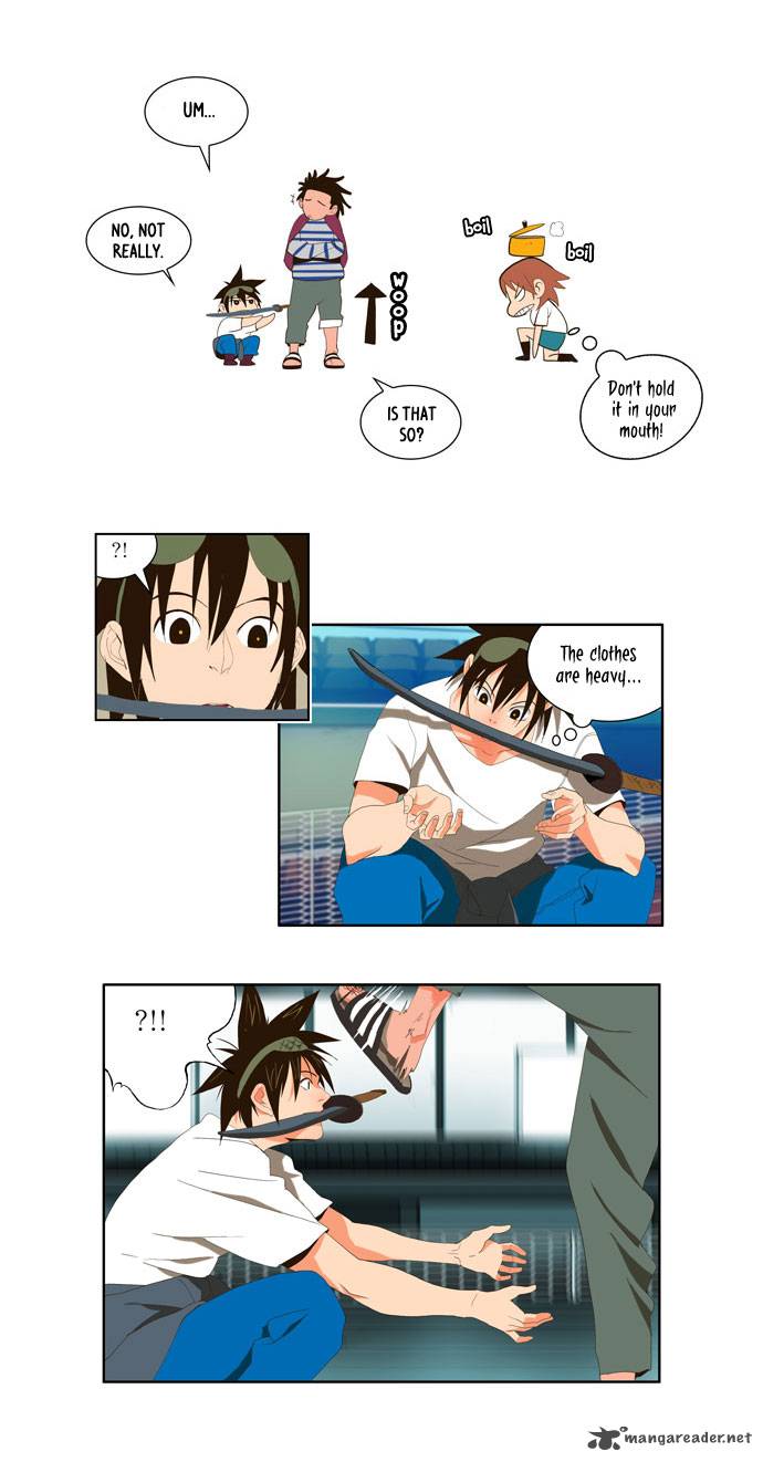 The God of High School - Chapter 7 Page 17