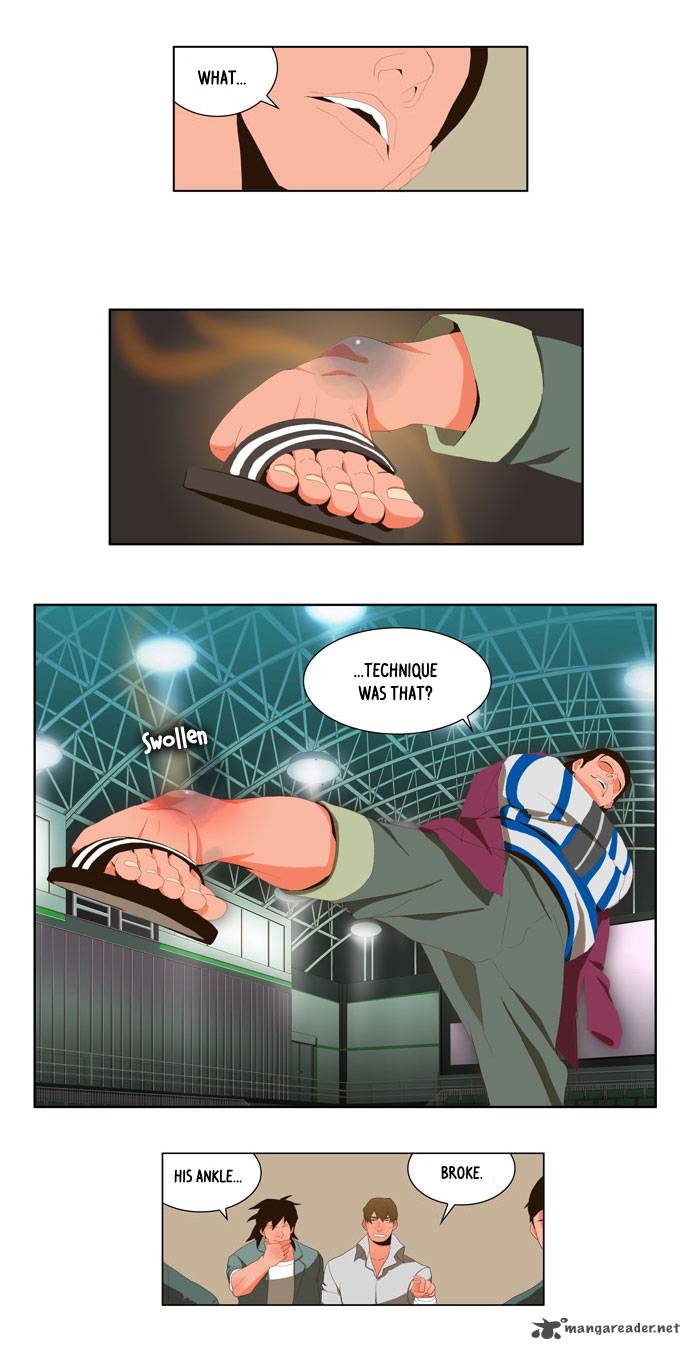 The God of High School - Chapter 7 Page 20