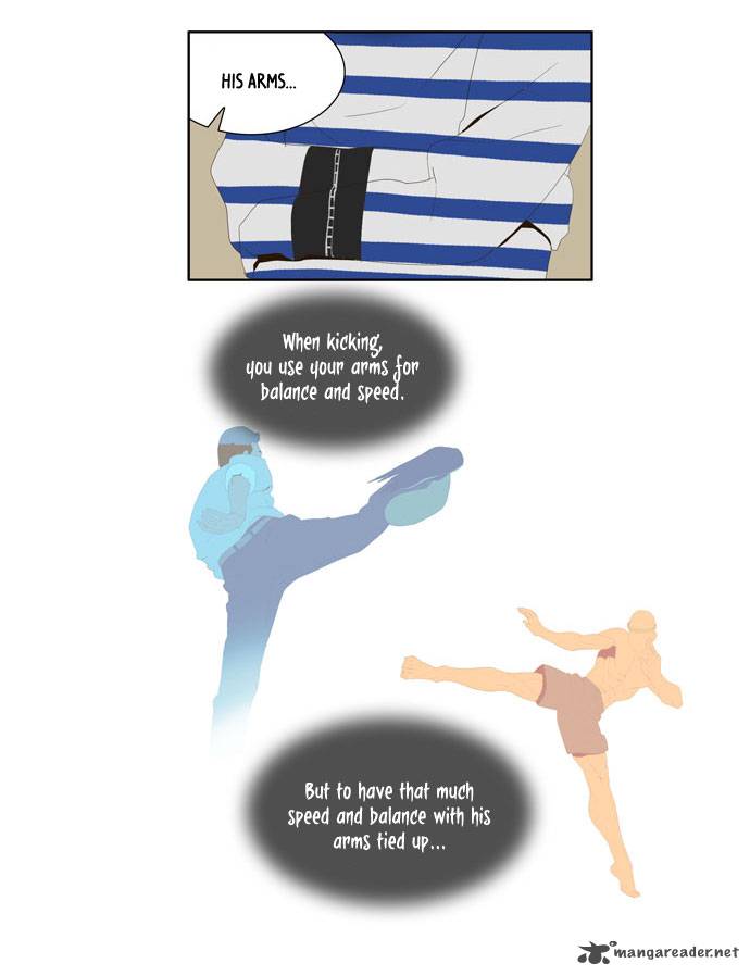 The God of High School - Chapter 7 Page 23