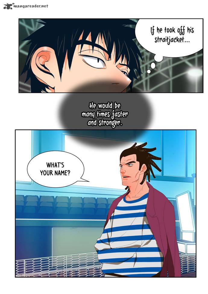 The God of High School - Chapter 7 Page 24