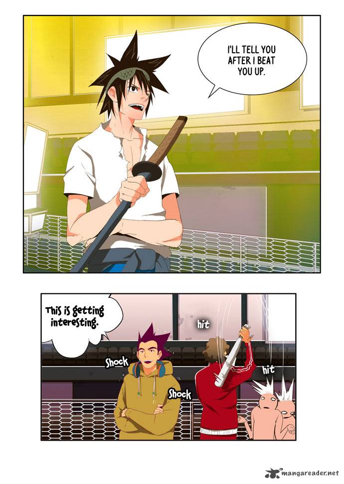 The God of High School - Chapter 7 Page 25