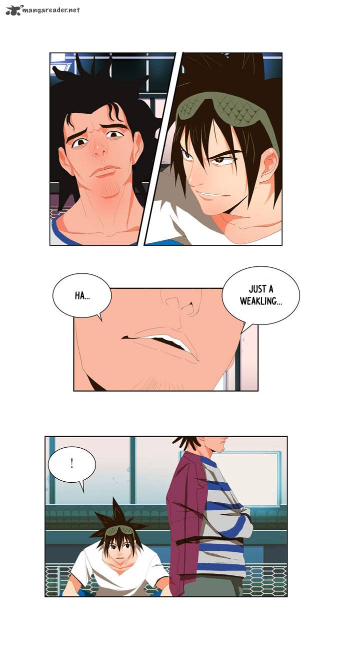 The God of High School - Chapter 7 Page 3