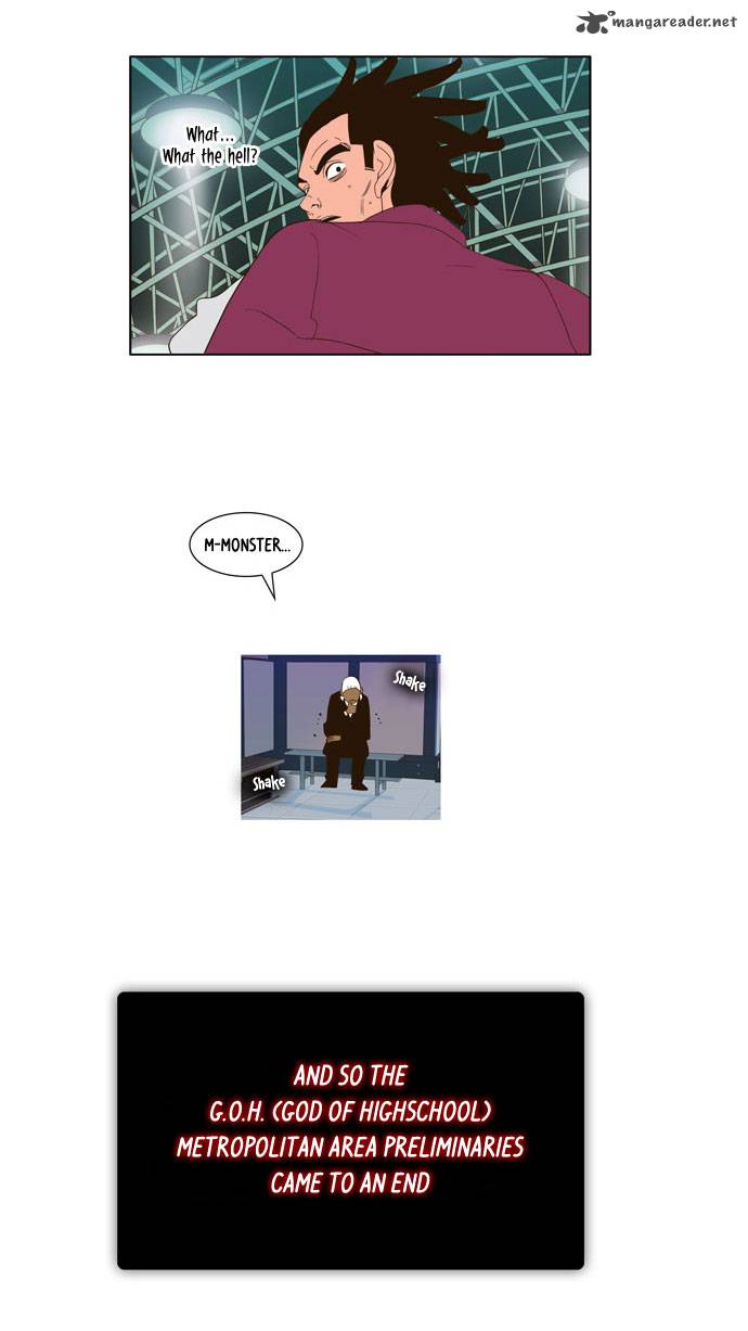 The God of High School - Chapter 7 Page 30