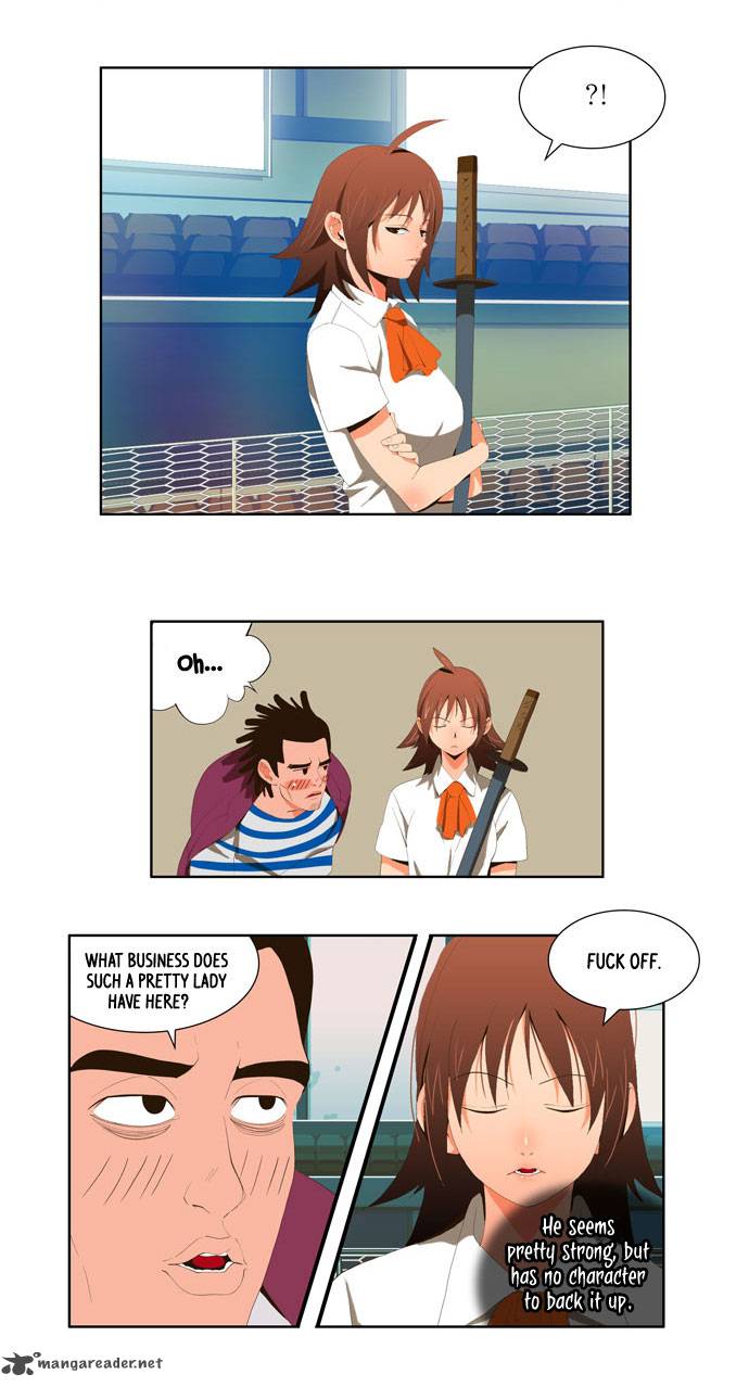 The God of High School - Chapter 7 Page 4