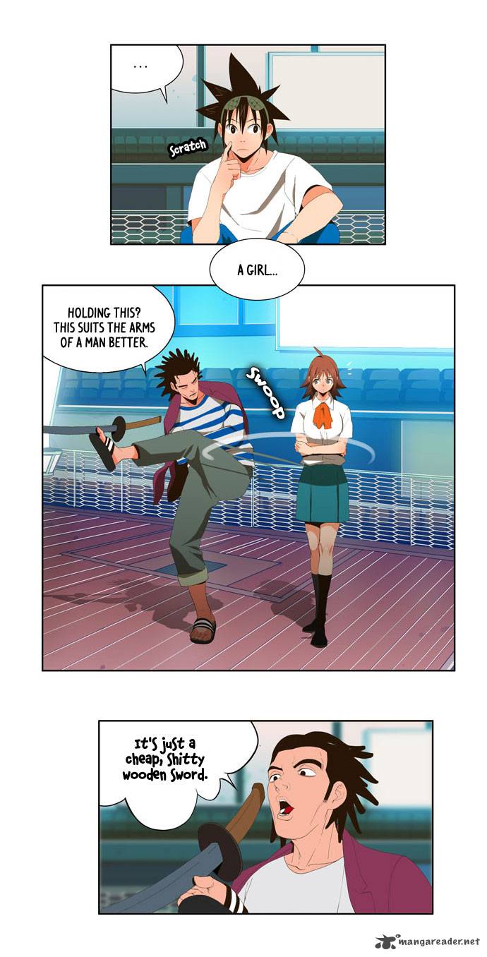 The God of High School - Chapter 7 Page 5