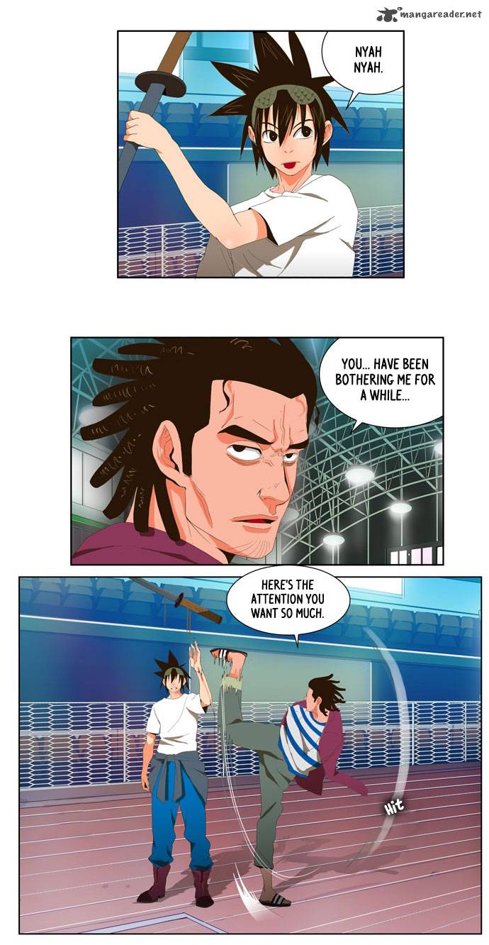 The God of High School - Chapter 7 Page 7