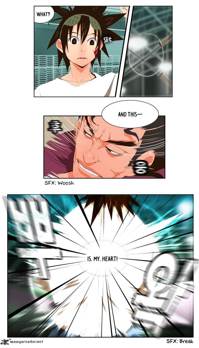 The God of High School - Chapter 7 Page 8