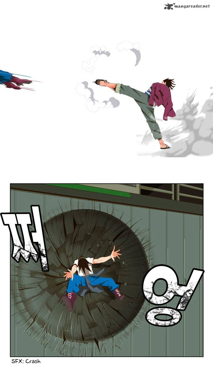 The God of High School - Chapter 7 Page 9