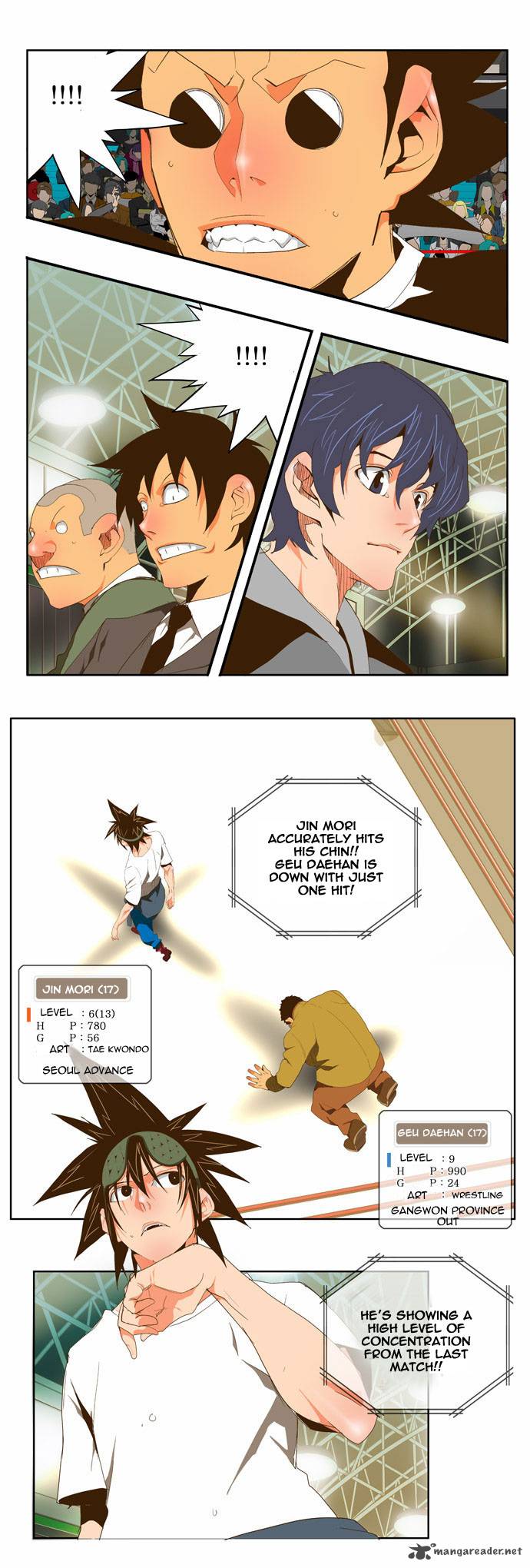 The God of High School - Chapter 70 Page 10