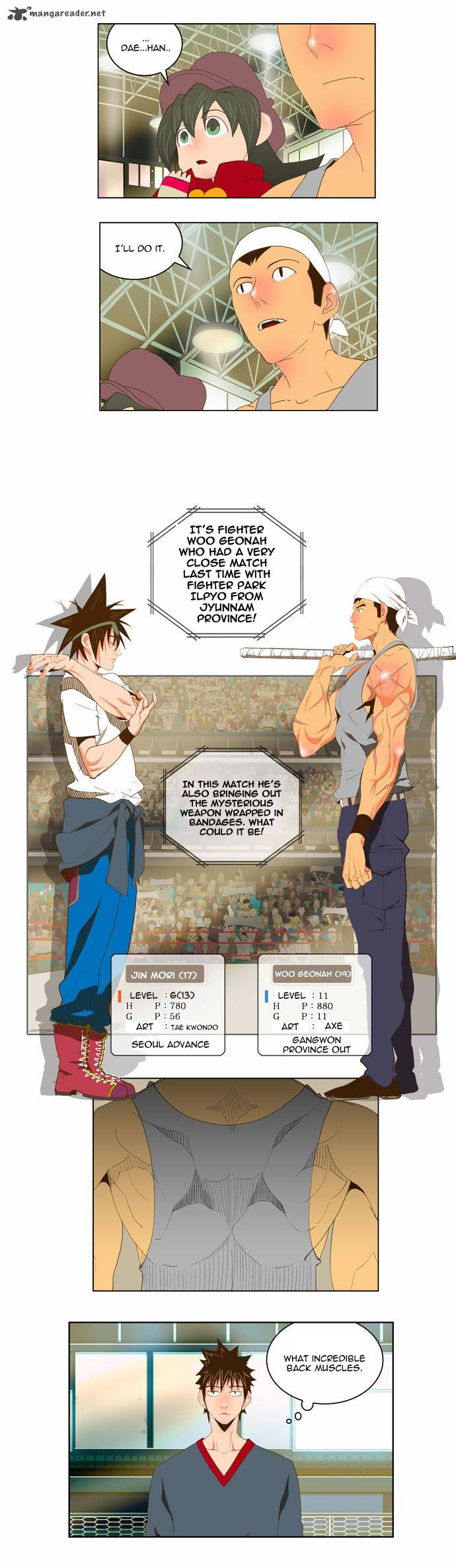 The God of High School - Chapter 70 Page 11