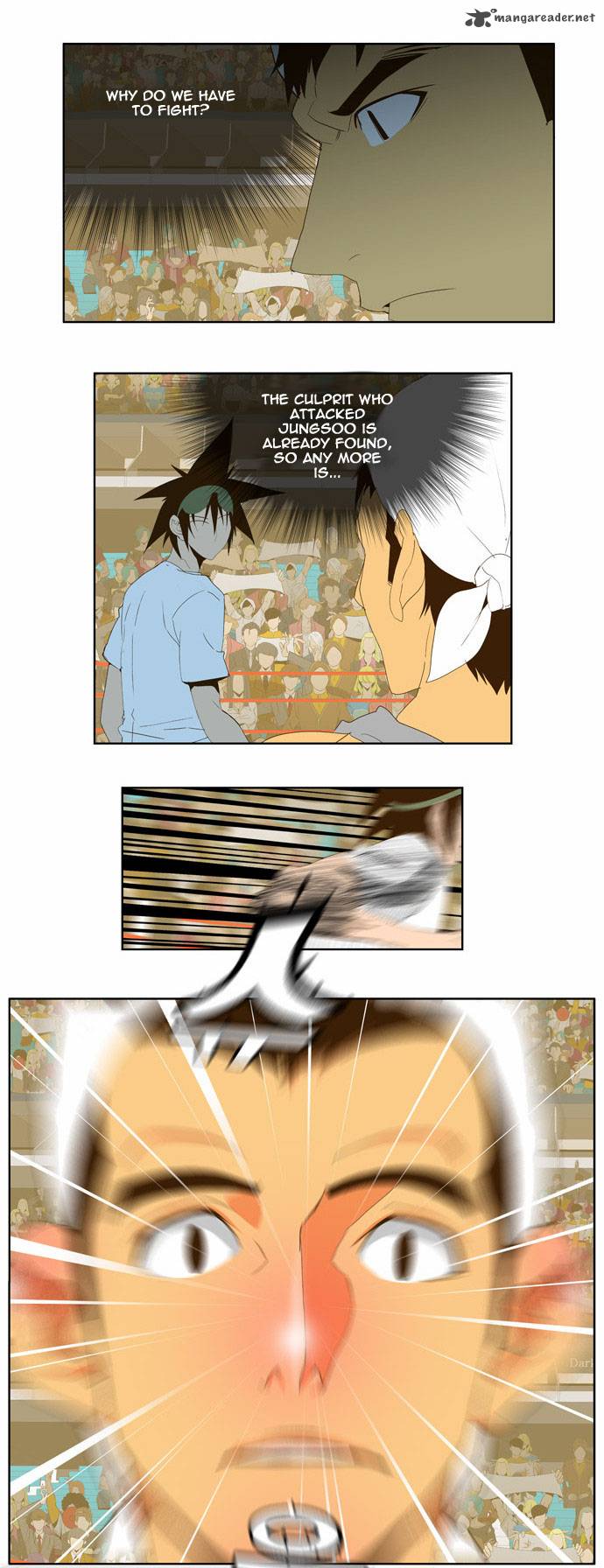 The God of High School - Chapter 70 Page 12