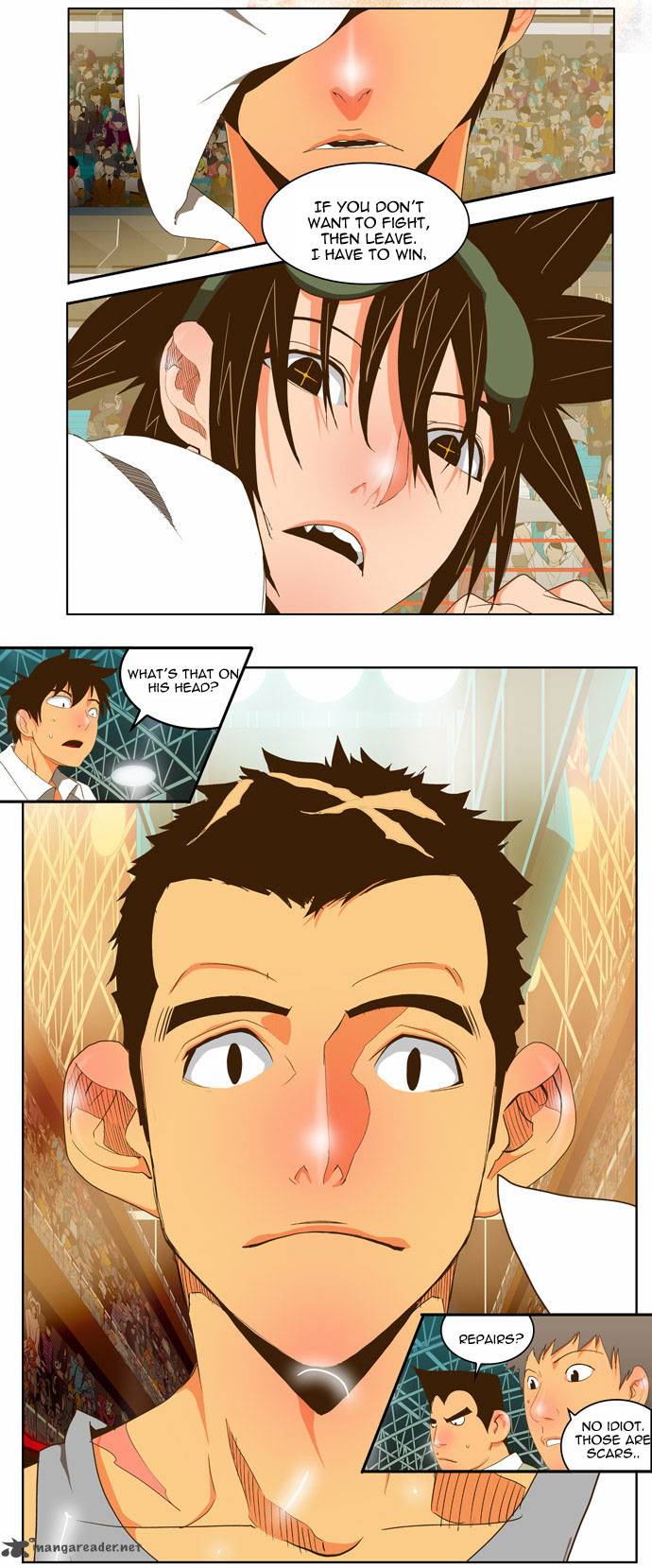 The God of High School - Chapter 70 Page 14