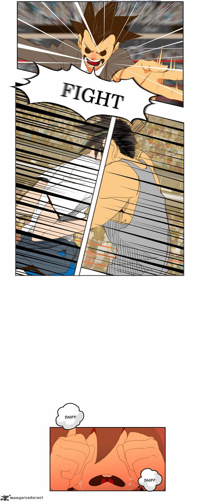 The God of High School - Chapter 70 Page 17