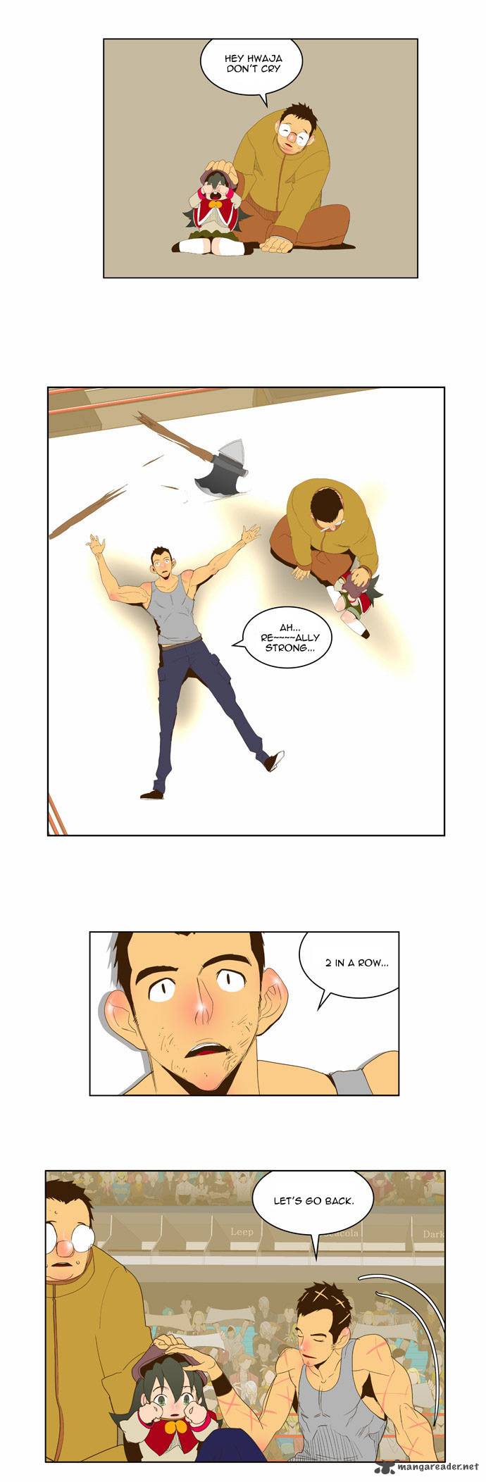 The God of High School - Chapter 70 Page 18