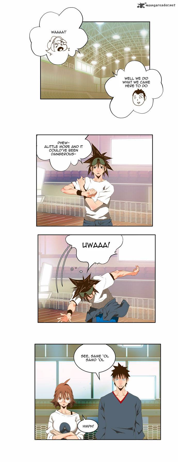 The God of High School - Chapter 70 Page 19