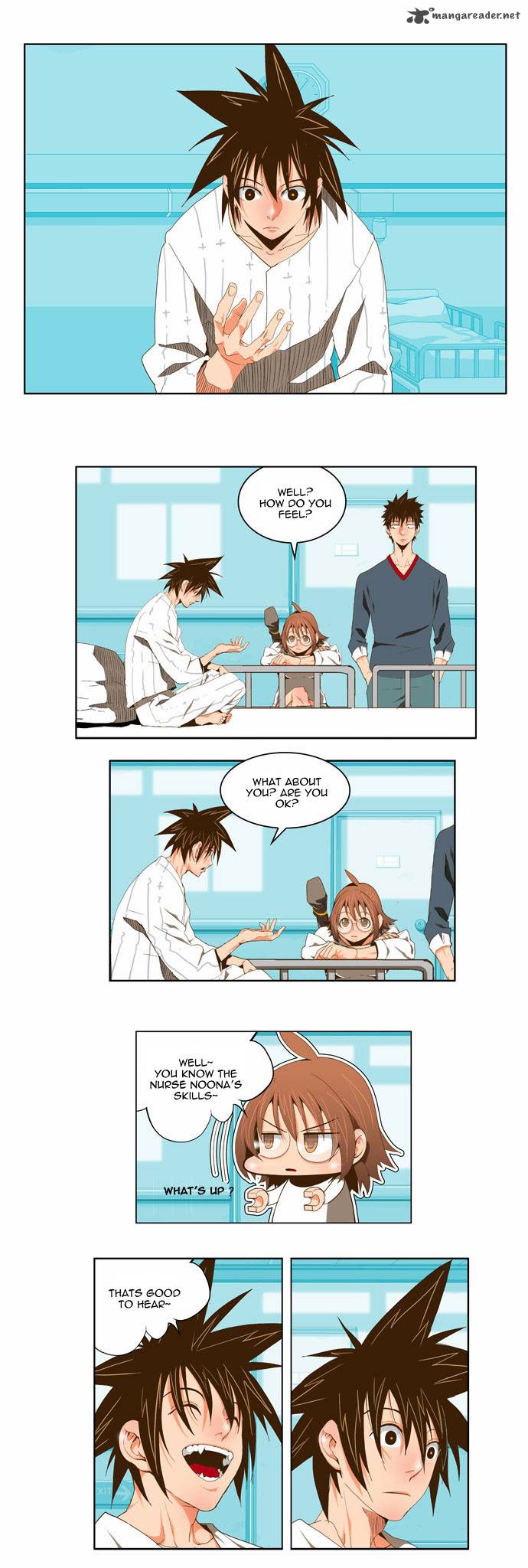 The God of High School - Chapter 70 Page 2