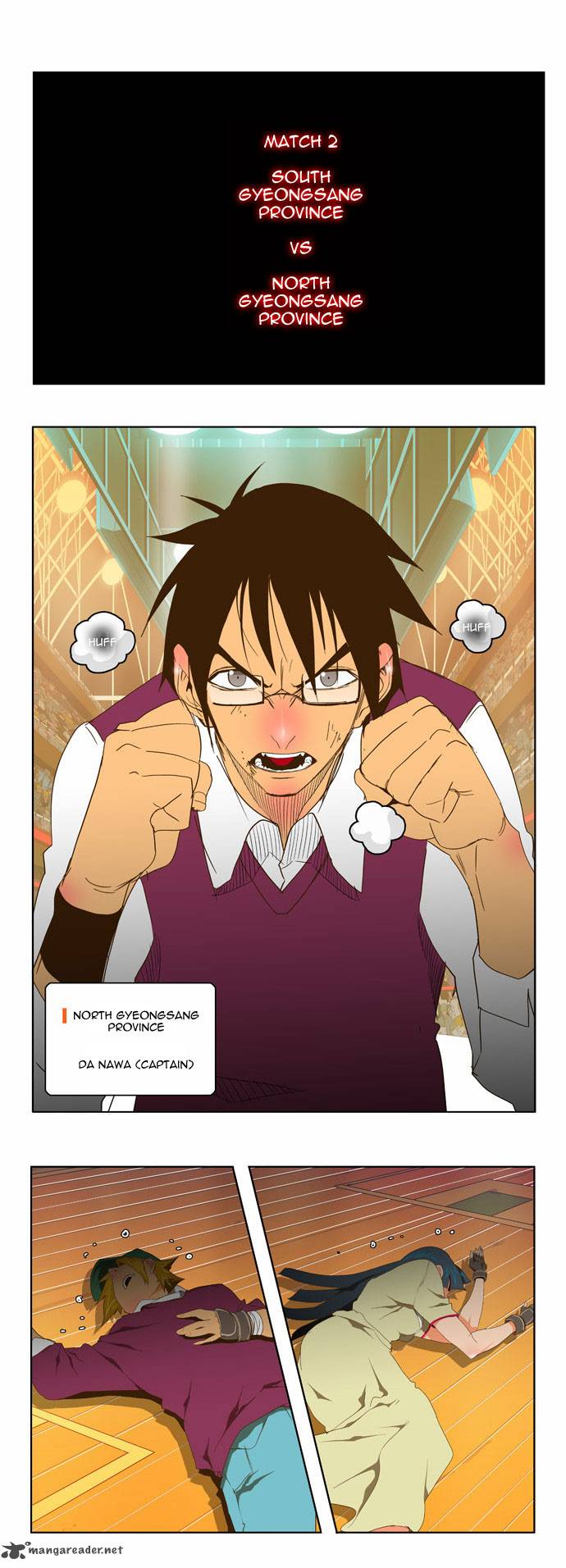 The God of High School - Chapter 70 Page 20