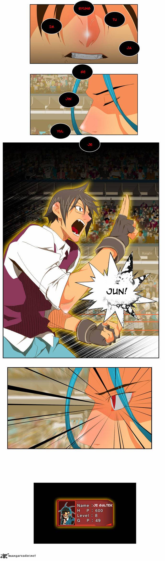 The God of High School - Chapter 70 Page 22