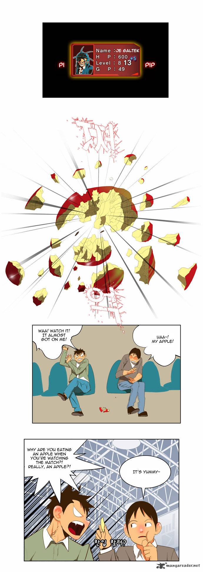 The God of High School - Chapter 70 Page 23