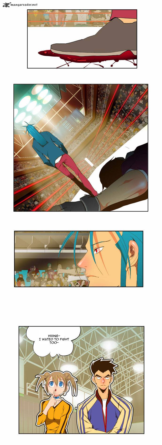 The God of High School - Chapter 70 Page 24