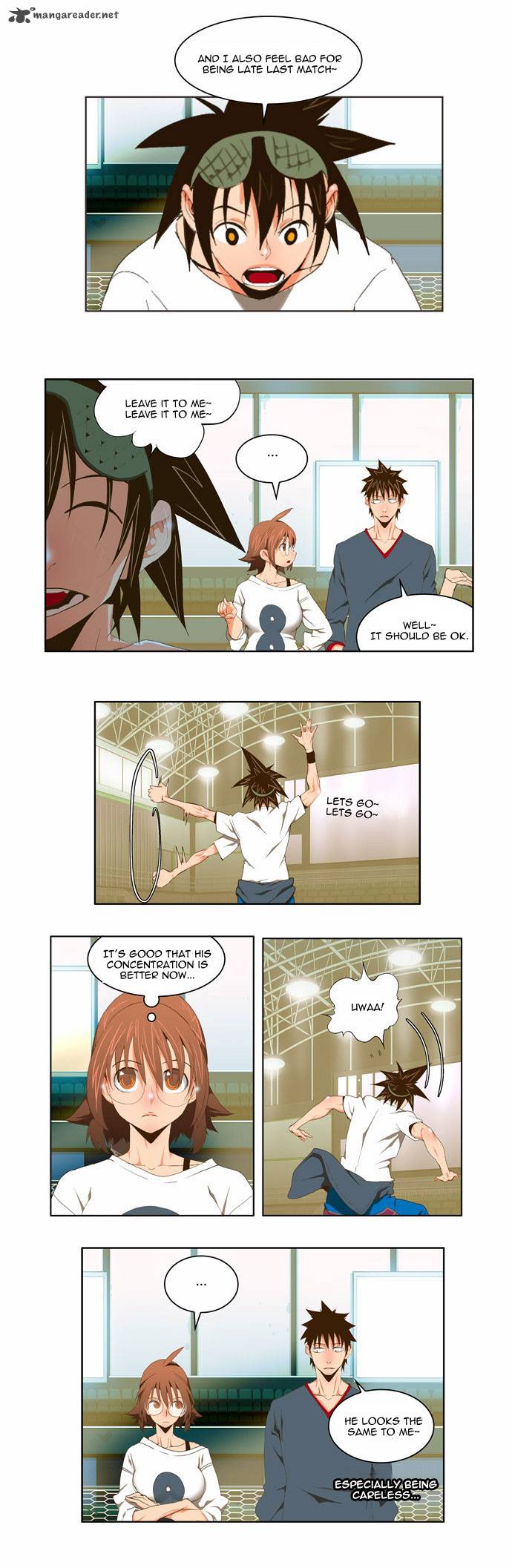 The God of High School - Chapter 70 Page 6