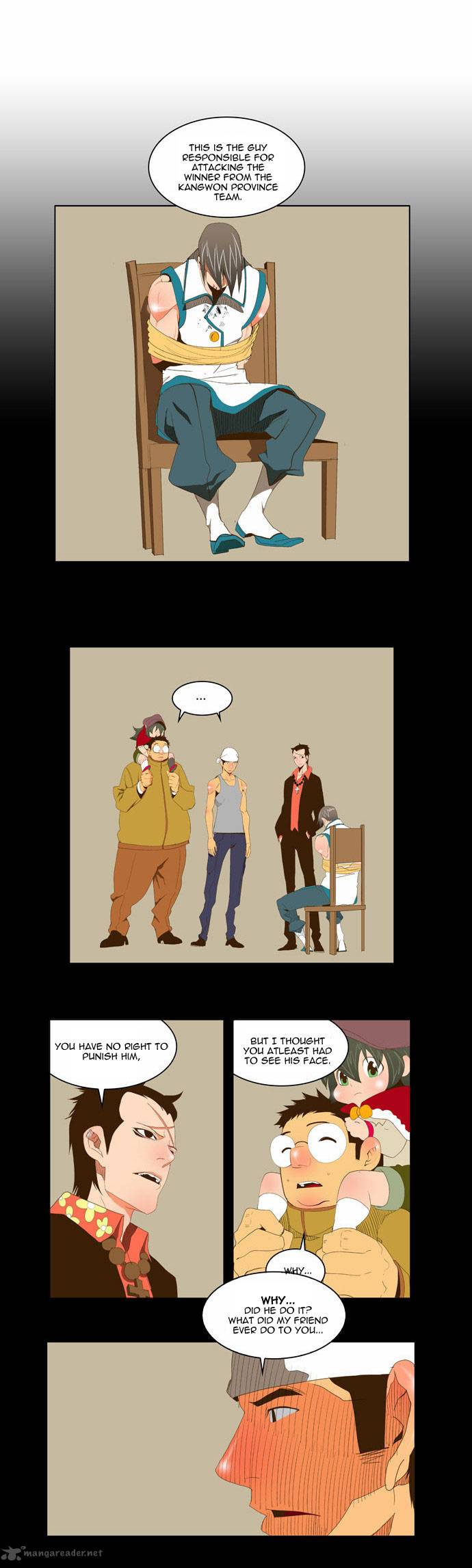 The God of High School - Chapter 70 Page 7