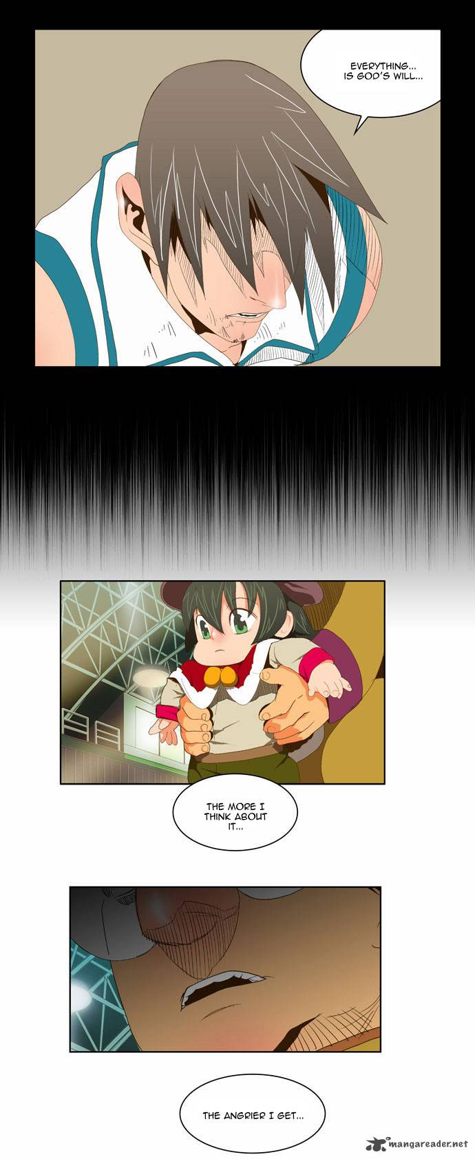 The God of High School - Chapter 70 Page 8