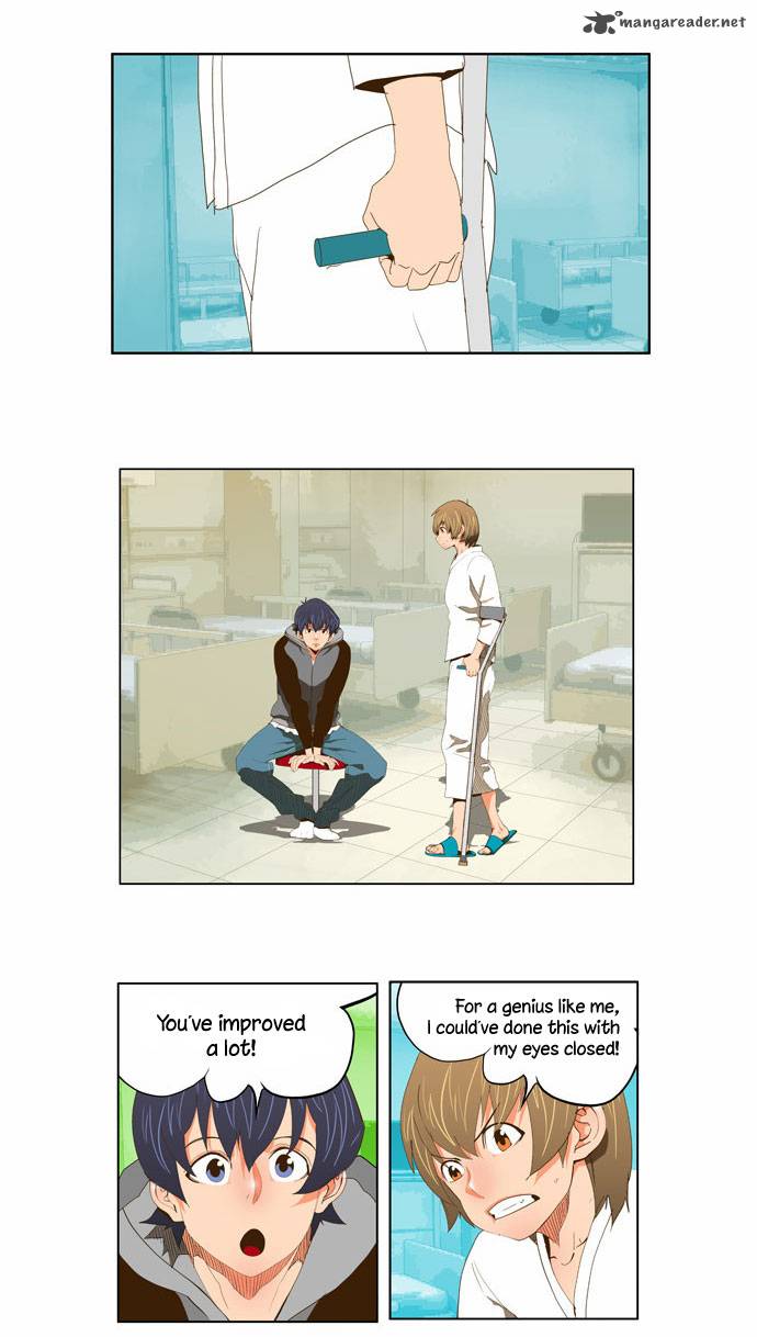 The God of High School - Chapter 71 Page 1