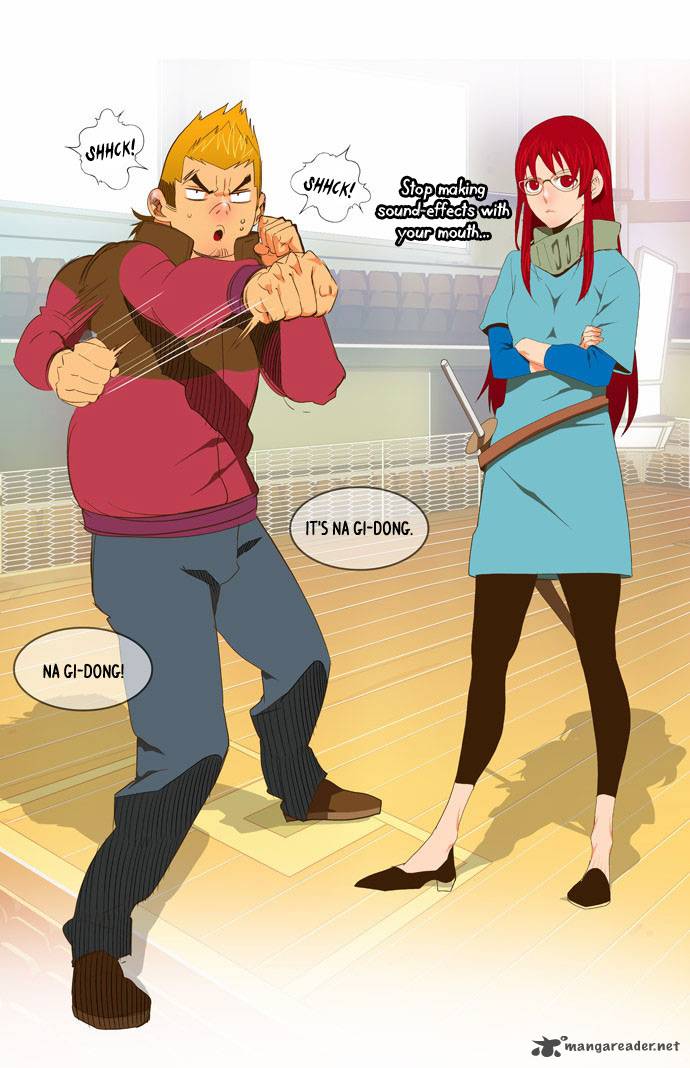 The God of High School - Chapter 71 Page 15