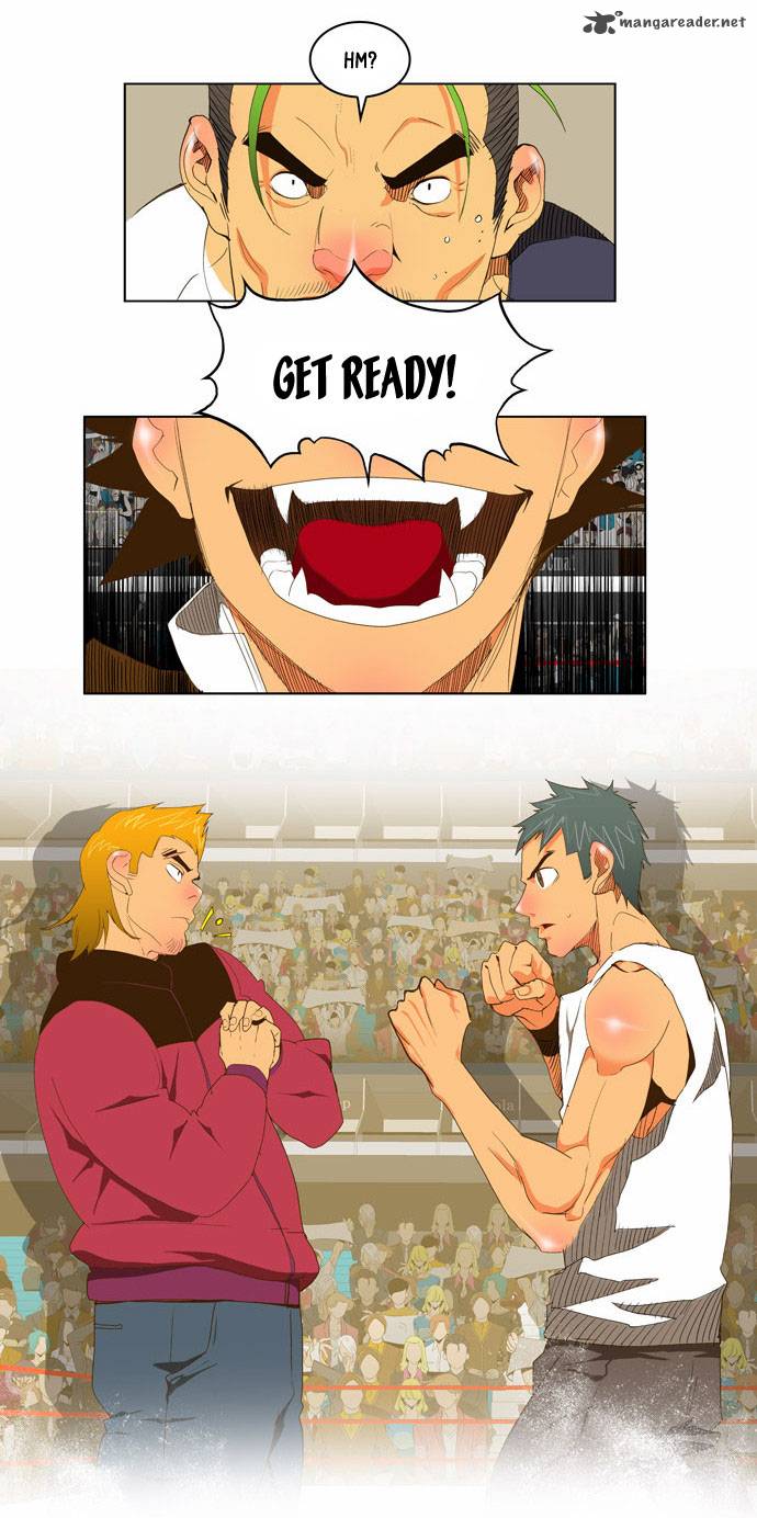 The God of High School - Chapter 71 Page 20