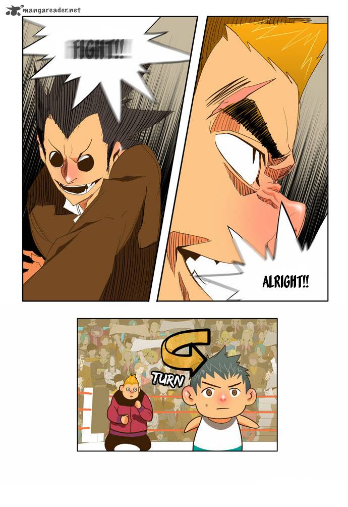 The God of High School - Chapter 71 Page 21