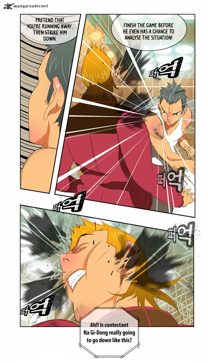 The God of High School - Chapter 71 Page 25