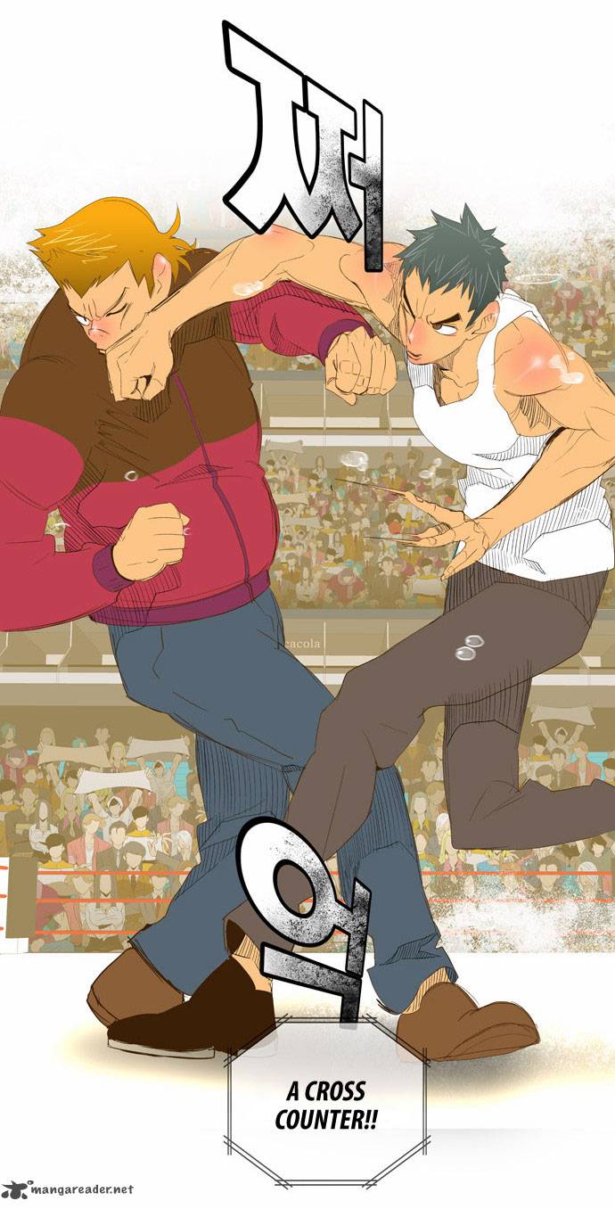 The God of High School - Chapter 71 Page 35