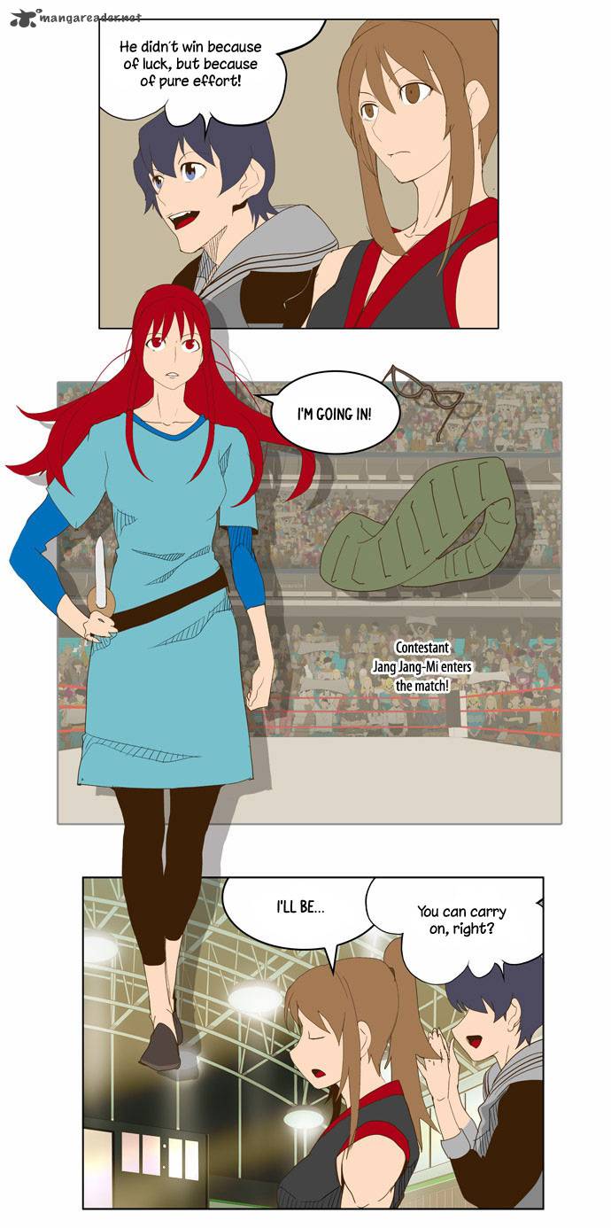 The God of High School - Chapter 71 Page 40