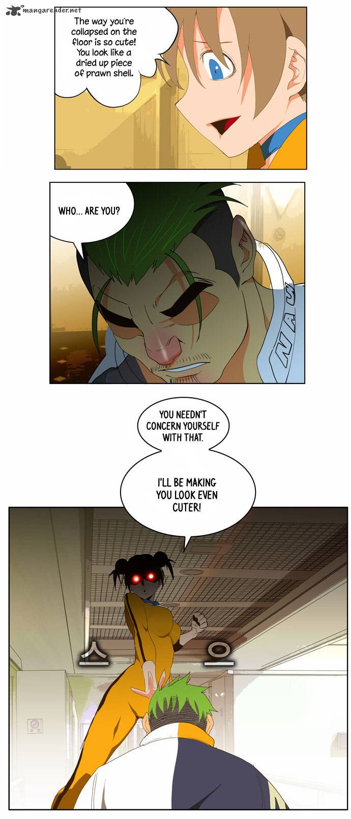 The God of High School - Chapter 71 Page 47