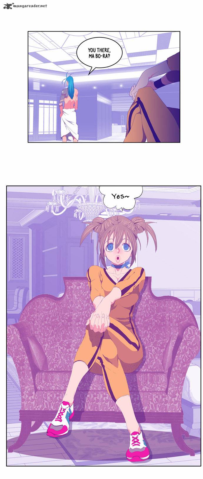 The God of High School - Chapter 72 Page 10