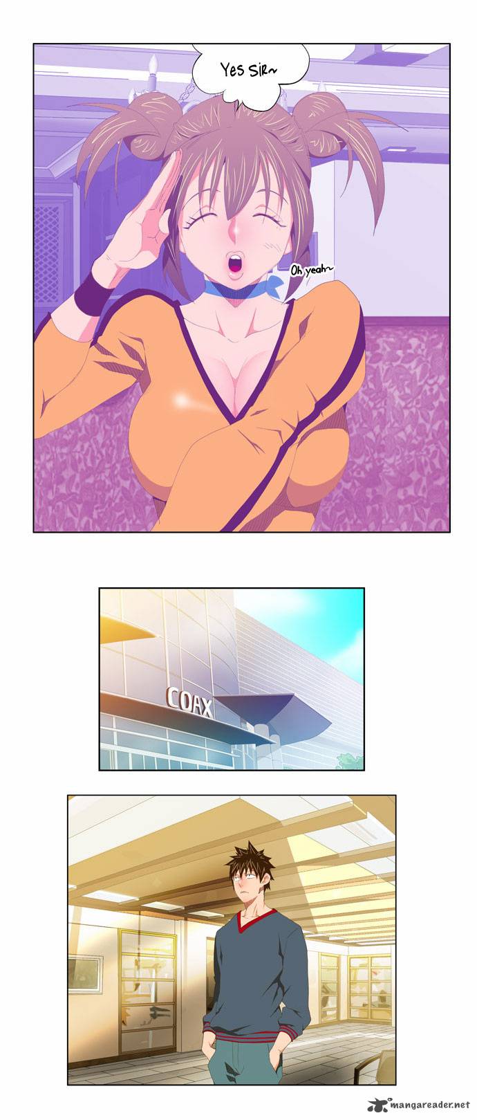 The God of High School - Chapter 72 Page 12