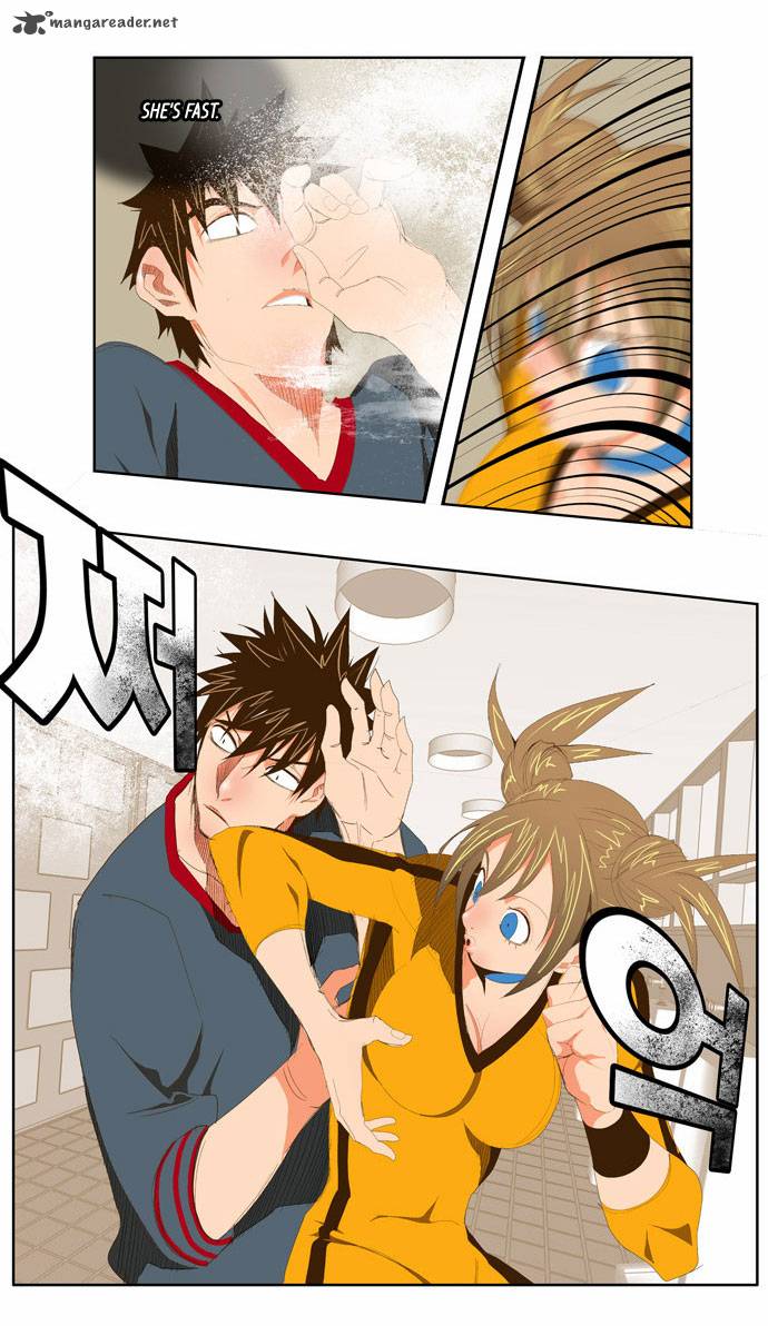 The God of High School - Chapter 72 Page 25