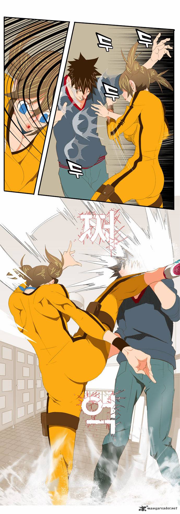 The God of High School - Chapter 72 Page 29