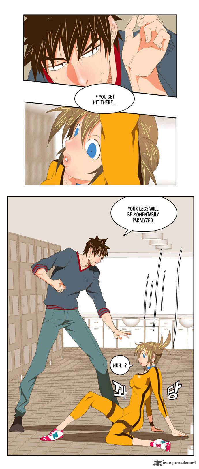 The God of High School - Chapter 72 Page 31