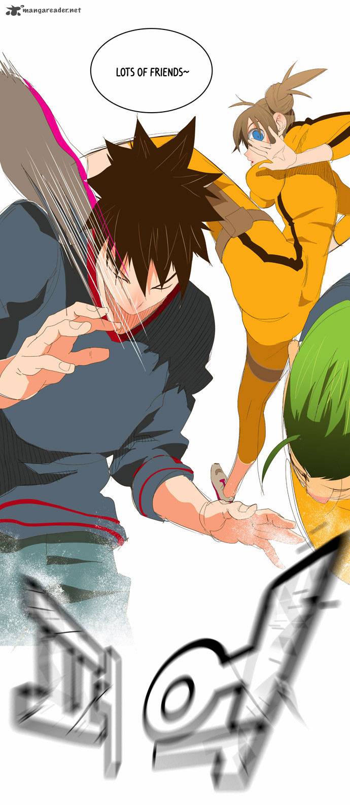 The God of High School - Chapter 72 Page 38