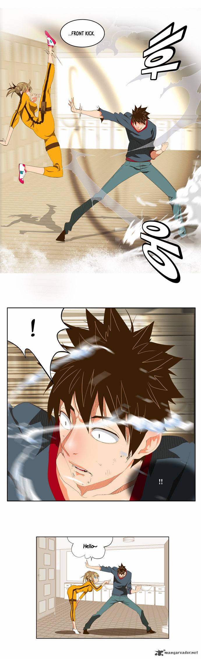 The God of High School - Chapter 73 Page 10