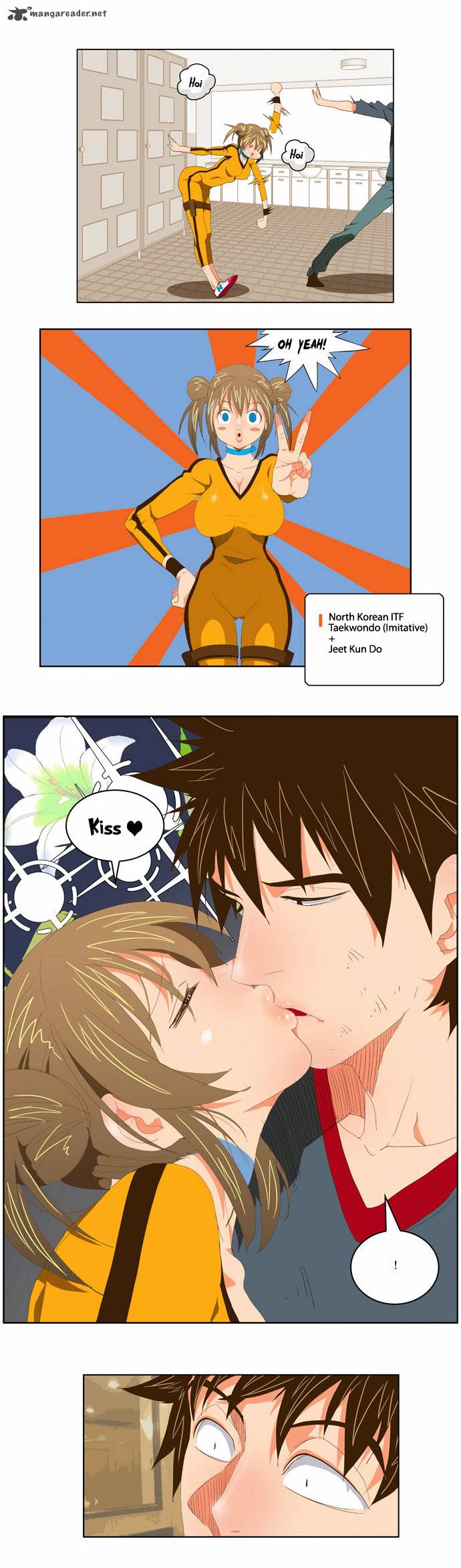 The God of High School - Chapter 73 Page 11